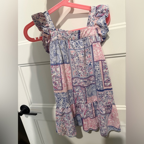 The Children's Place Girls Patchwork Dress - Picture 1 of 3